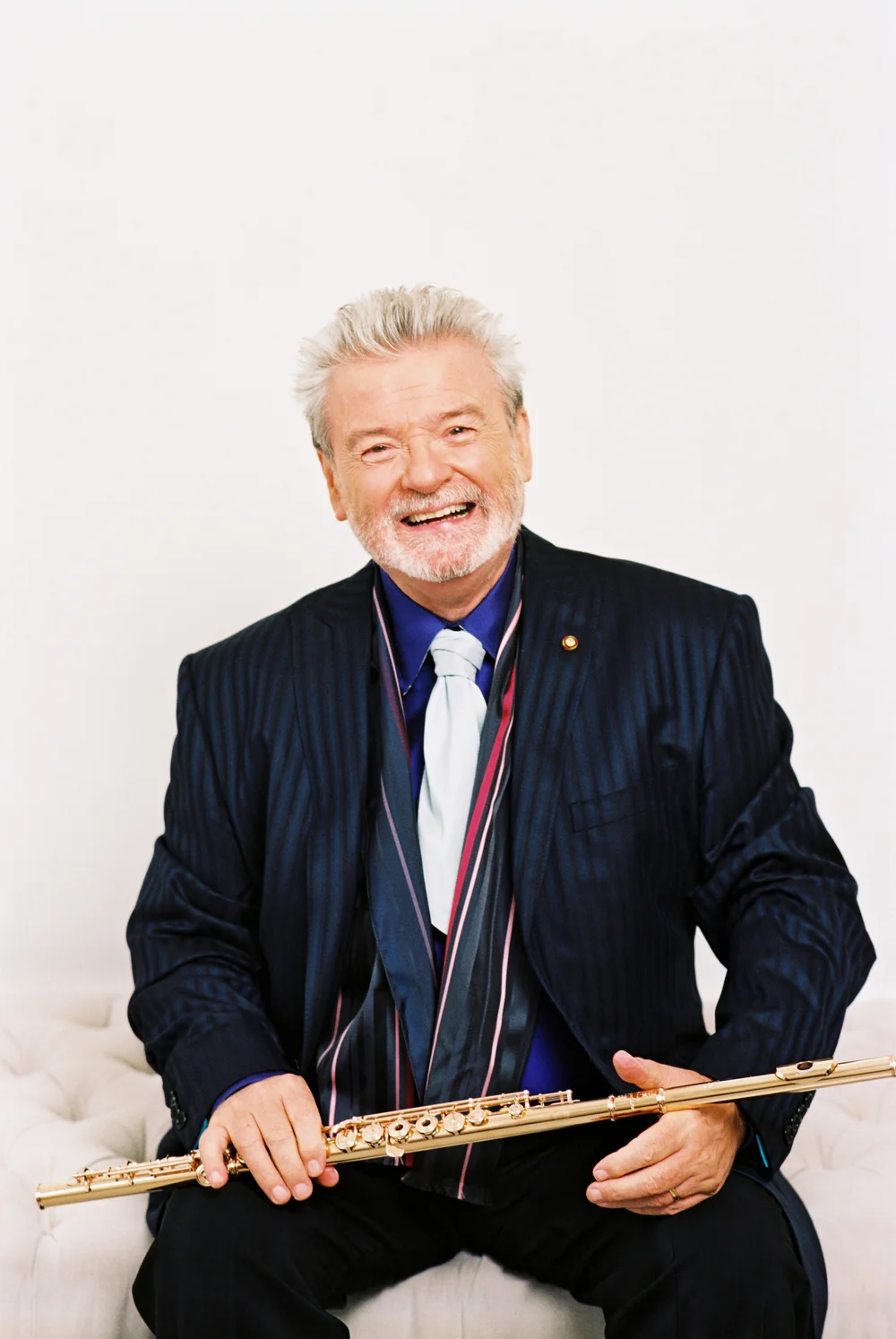 Sir James Galway photographs and articles — Sir James Galway